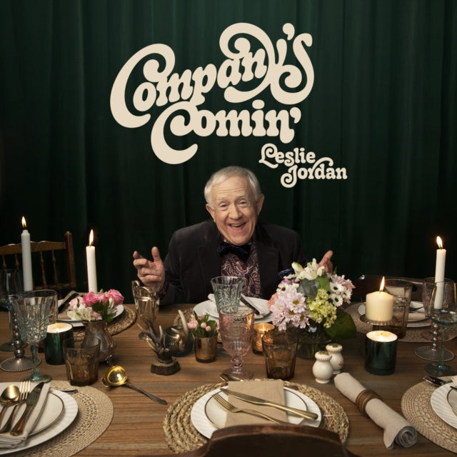 Leslie Jordan - Company's Comin - LP Vinyl
