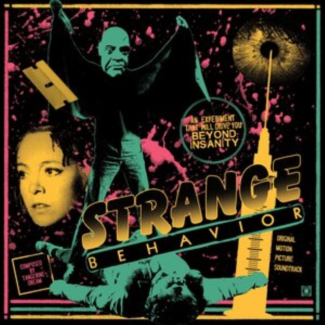 Tangerine Dream - Strange Behavior & Live At Reims Cinema Opera (September 23Rd, 1975) (Deluxe/2LP/Orange & Blue Vinyl)