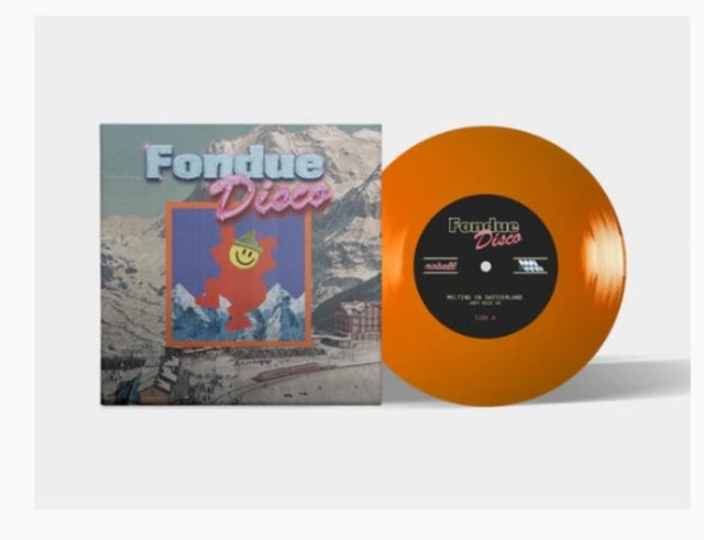 Joey Sr. Rico - Fondue Disco (Cheddar Orange Vinyl)