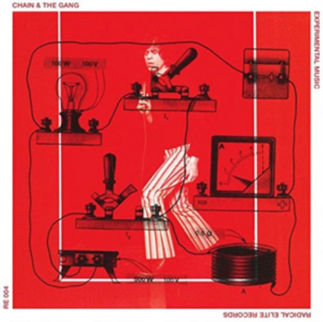 Chain & The Gang - Experimental Music - LP Vinyl