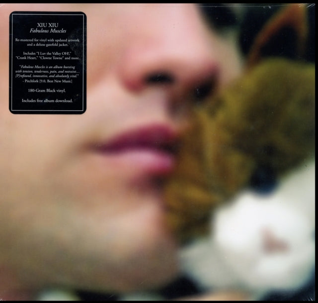 Fabulous Muscles & Oh No (Solid Cream & Solid Scarlet LP Vinyl) & La Foret (Sunset Swirl LP Vinyl)