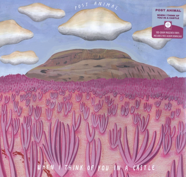 When I Think Of You In A Castle (180G/Colored LP Vinyl/Dl Card)