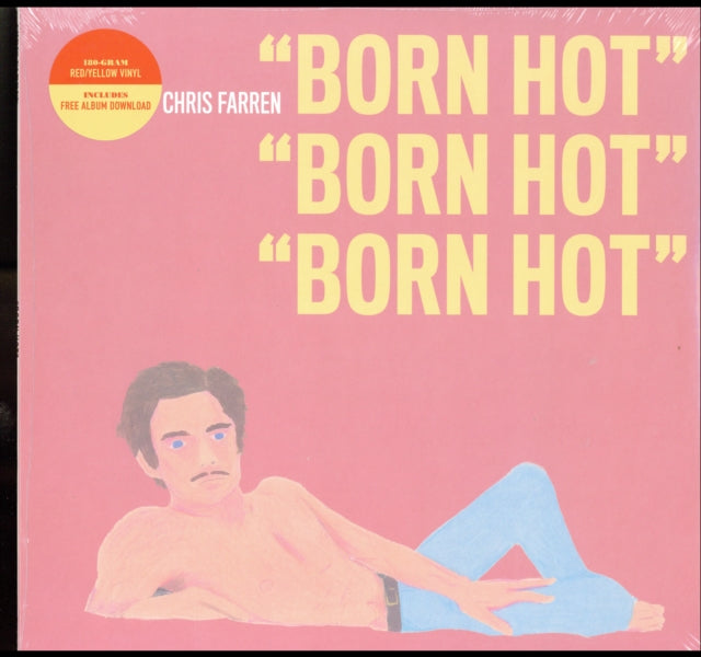 Born Hot (180G/Colored LP Vinyl/Dl Card)