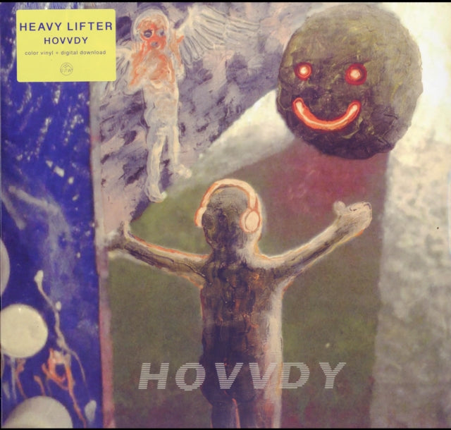 Hovvdy - Heavy Lifter (Color LP Vinyl/Dl Card)
