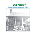 Todd Snider - Cash Cabin Sessions, Vol. 3 - LP Vinyl
