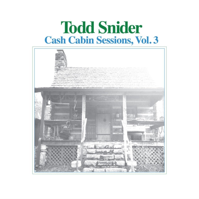 Todd Snider - Cash Cabin Sessions, Vol. 3 - LP Vinyl