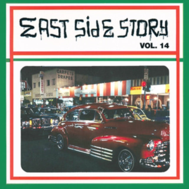 East Side Story: Vol. 14 (Glow In The Dark LP Vinyl)