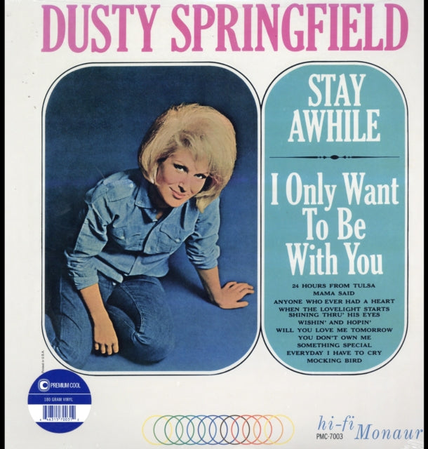 Dusty Springfield - Stay Awhile - I Only Want To Be With You (180G Mono) - LP Vinyl