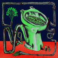 Cuntroaches - Cuntroaches (Deluxe Edition/Dual-Lock-Groove Radioactive-Bile Green LP Vinyl)