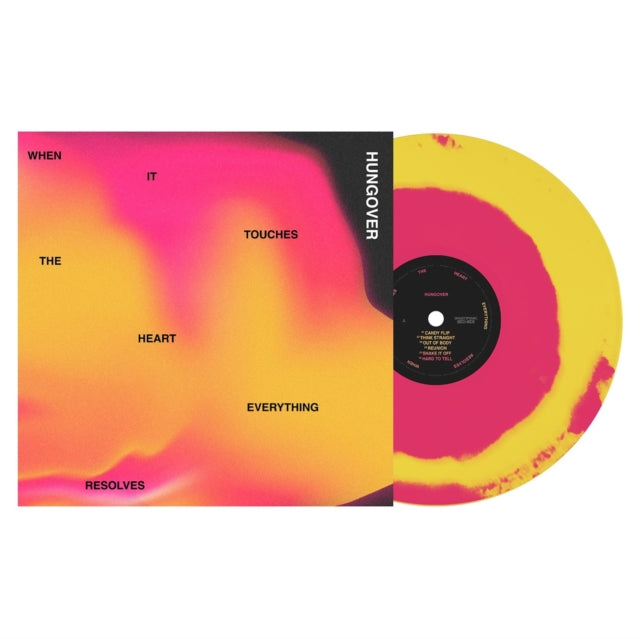 When It Touches The Heart, Everything Resolves (Canary Yellow/Neon Pink Smash LP Vinyl) Vinyl Record
