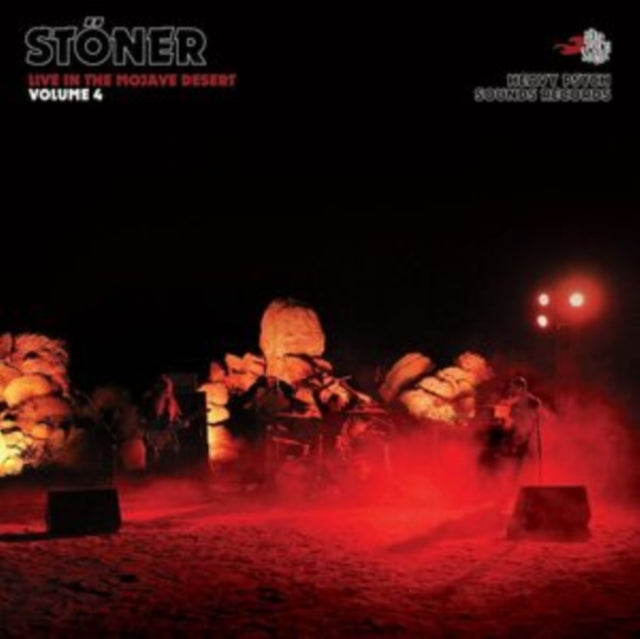 Live In The Mojave Desert: Volume 4 & Totally... (Color In Color Splatter LP Vinyl)