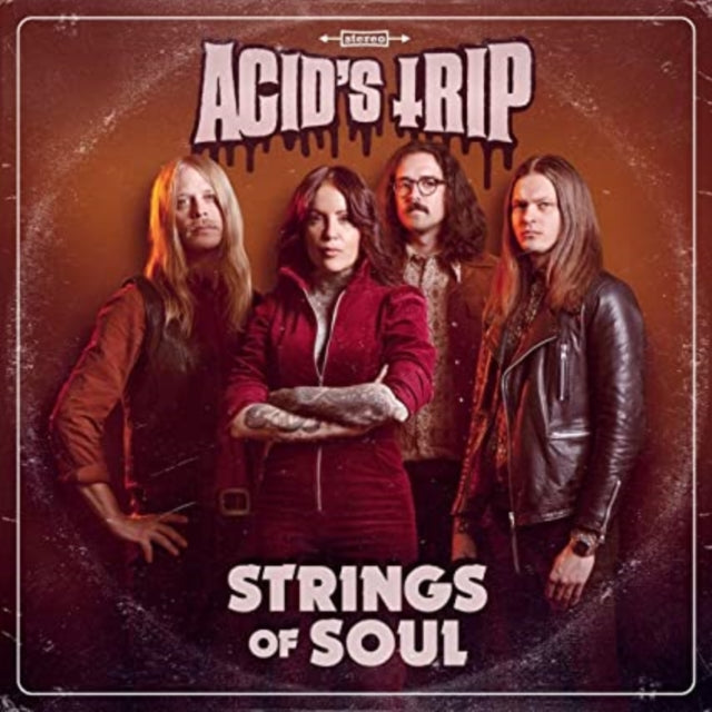 Strings Of Soul (Half Gold/Half Brown LP Vinyl)