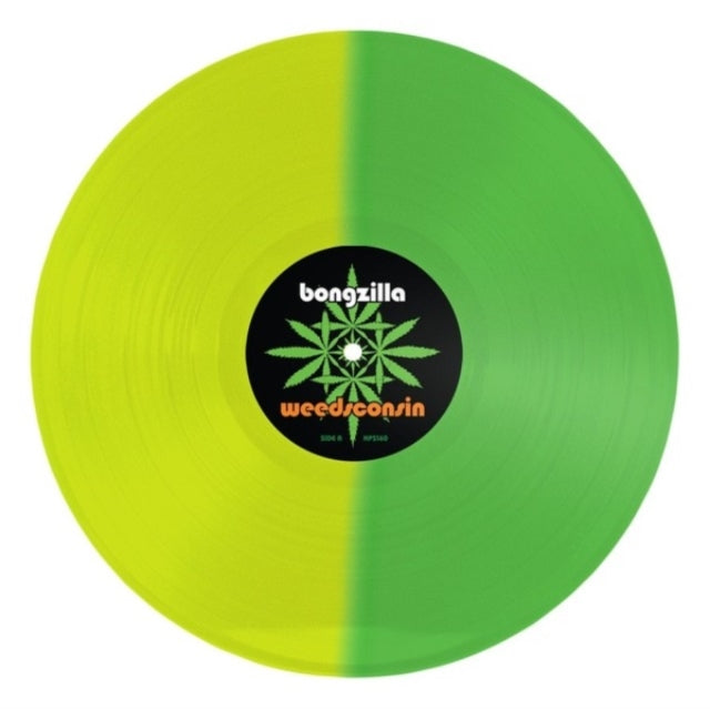 Bongzilla - Weedsconsin (Half-Half Neon Yellow/Neon Green LP Vinyl) & Dab City (Deep Purple Transparent LP Vinyl) & Dab City