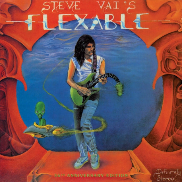 Steve Vai - Flex-Able (36Th Anniversary/Picture Disc) & Flex-Able (36Th Anniversary/Clear Disc LP Vinyl) & Flex-Able (36Th Anniversary/180G) & Inviolate