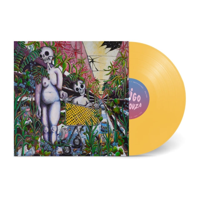 Indigo De Souza - Any Shape You Take (Opaque Yellow LP Vinyl/Dl Card)