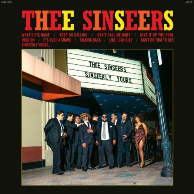 Sinseerly Yours (Opaque Yellow LP Vinyl)