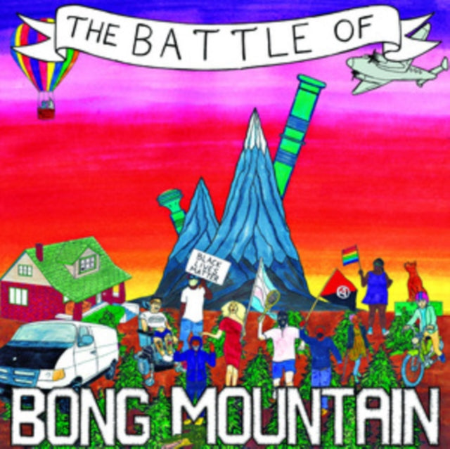 Bong Mountain - Battle Of Bong Mountain - LP Vinyl