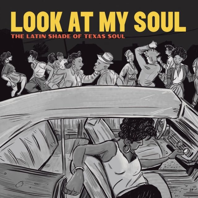 Various Artists - Look At My Soul: The Latin Shade Of Texas Soul (Color LP Vinyl)