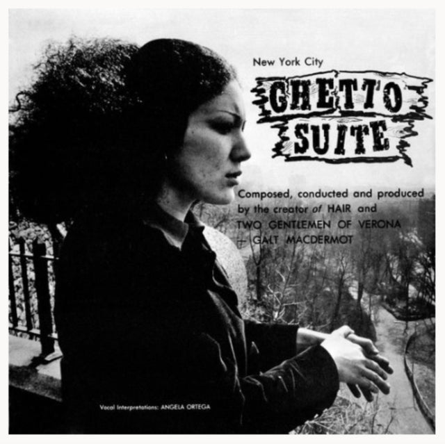 Galt Macdermot - Ghetto Suite (180G/White LP Vinyl)