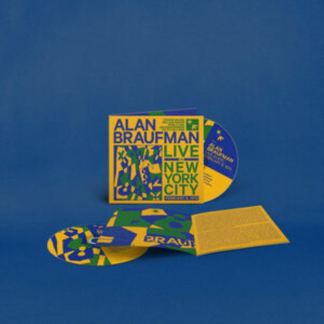 Alan Braufman - Live In New York City, February 8, 1975 - CD