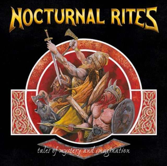 Nocturnal Rites - Tales Of Mystery & Imagination - LP Vinyl