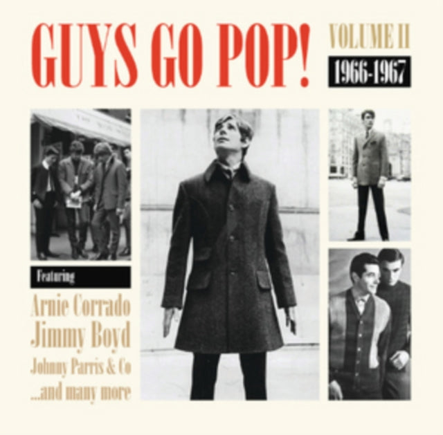 Various Artists - Guys Go Pop Vol.2 (1966-1967) - CD