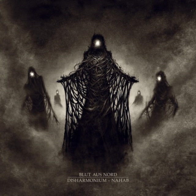 Blut Aus Nord - Disharmonium - Nahab (Black/White Galaxy Effect Heavy LP Vinyl)