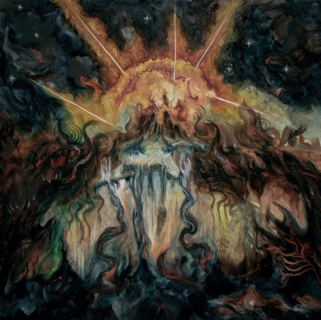 Solar Clorex (Oxblood/Yellow Galaxy Effect Heavy LP Vinyl)