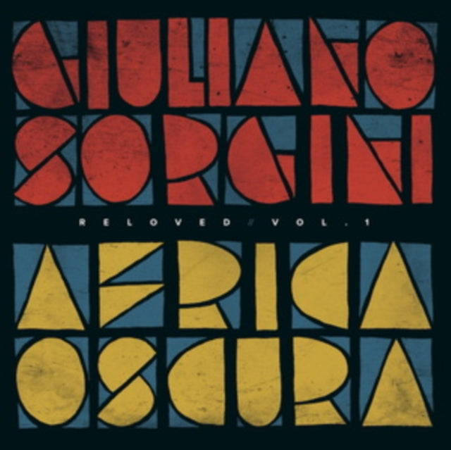 Various Artists - Africa Oscura Reloved Vol. 1 - 12 Inch Vinyl