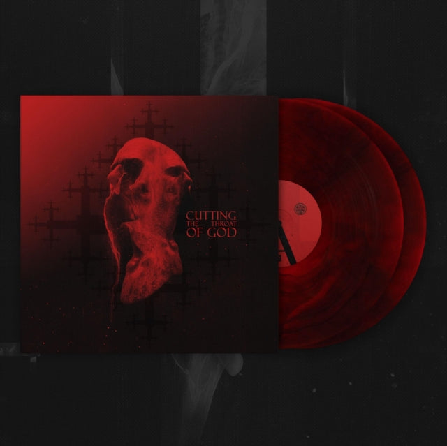 Ulcerate - Cutting The Throat Of God (Transparent Red/Black Galaxy Effect Heavy Vinyl/2LP)