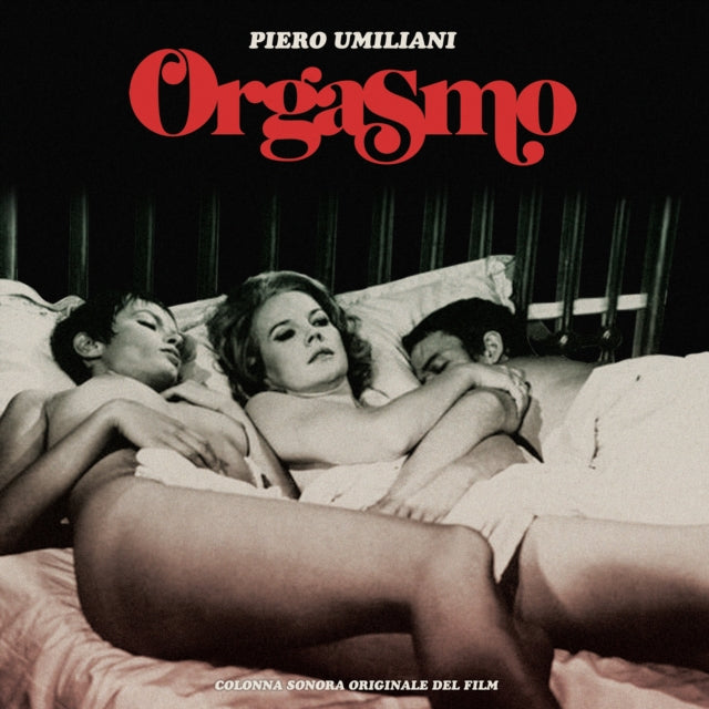Piero Umiliani - Orgasmo - LP Vinyl