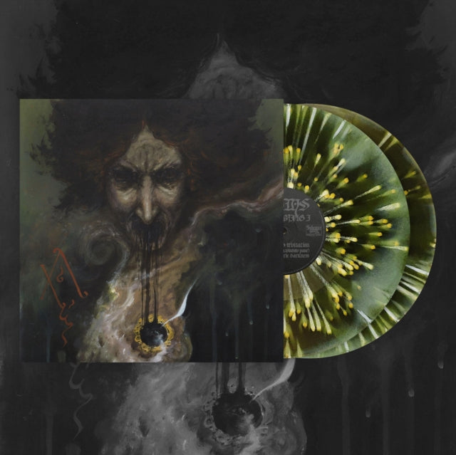 Akhlys - Dreaming I (Swamp Green & Olive Green W/ Mustard & Whiite Splatter/2LP)
