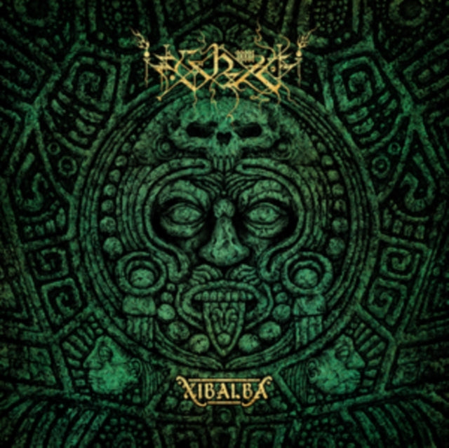 Xibalba (Green/White Galaxy Effect Heavy LP Vinyl)