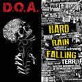 D.O.A. - Hard Rain Falling - LP Vinyl Record