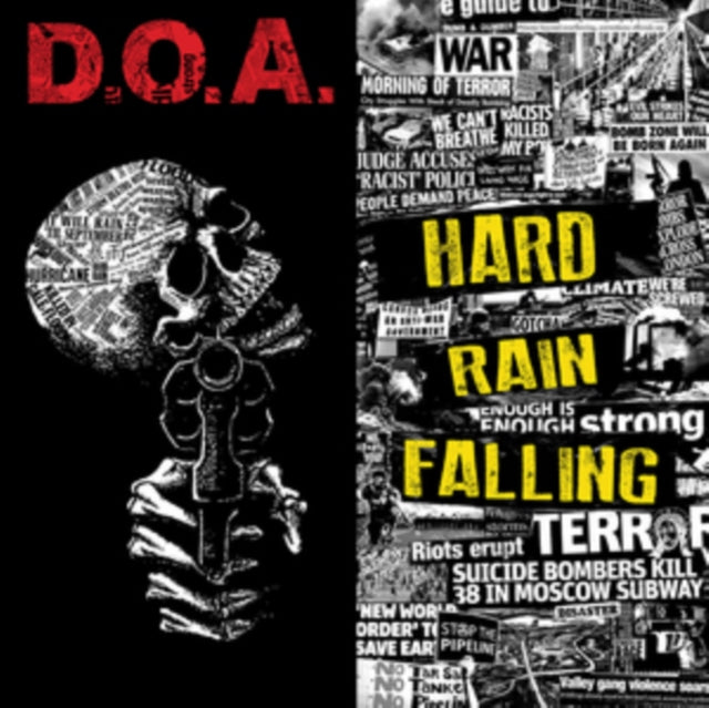 D.O.A. - Hard Rain Falling - LP Vinyl Record