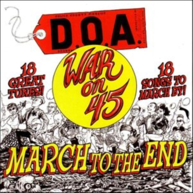 Doa - War On 45 (40Th Anniversary/Red LP Vinyl)