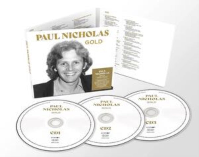 Paul Nicholas - Gold (3CD)
