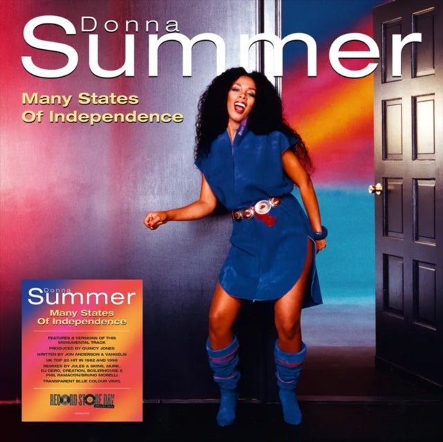 Donna Summer (40Th Anniversary/Picture Disc) & Many States Of Independence (Color LP Vinyl)