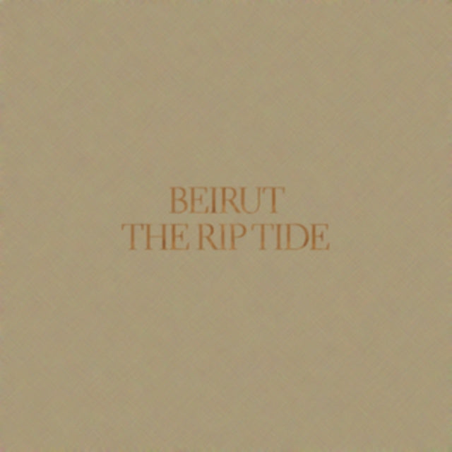 Beirut - Rip Tide - Regular - CD