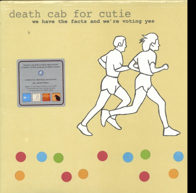 Death Cab For Cutie - We Have The Facts & We're Voting Yes - LP Vinyl