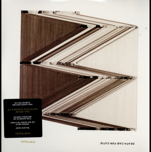 Death Cab For Cutie - Kintsugi - LP Vinyl