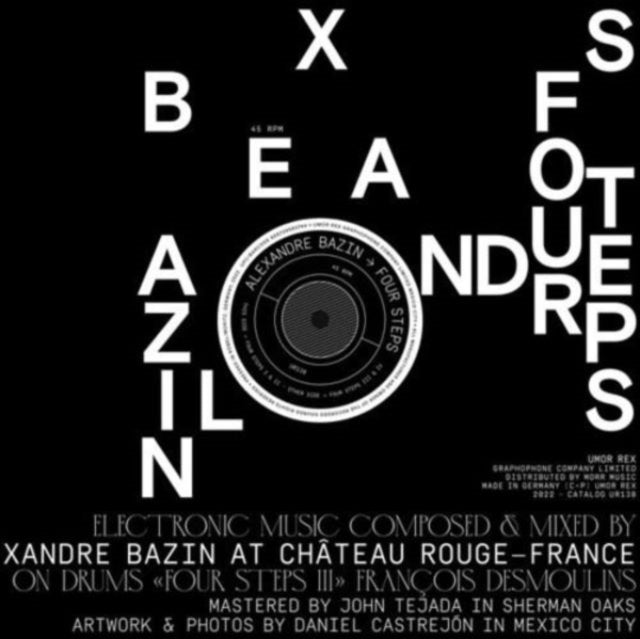 Alexandre Bazin - Four Steps - 12 Inch Vinyl