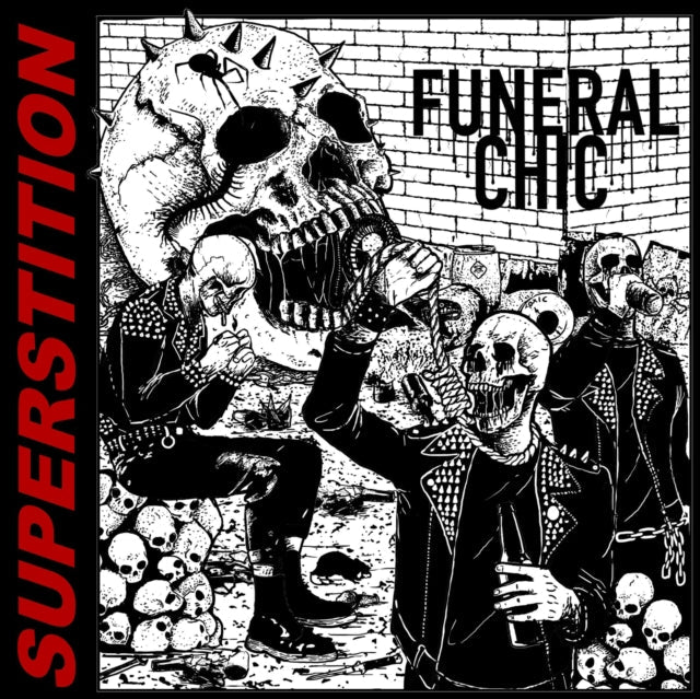 Funeral Chic - Superstition - LP Vinyl