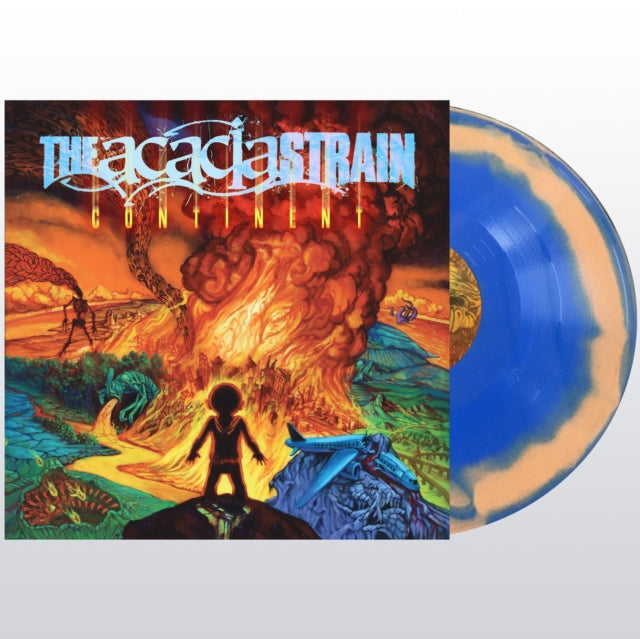 Acacia Strain - Slow Decay (X) (Green/Black Splatter LP Vinyl) & Continent
