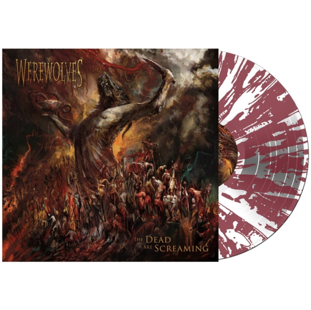 Werewolves - Dead Are Screaming - LP Vinyl