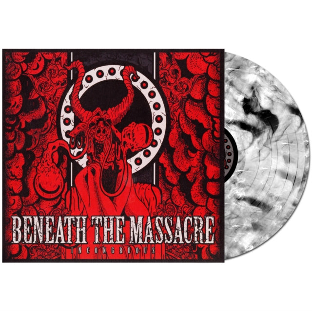 Incongruous (White W/ Black Swirl LP Vinyl)