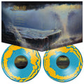 Ash In Realms Of Stone Icons (Sky Blue W/ Gold Swirl LP Vinyl)