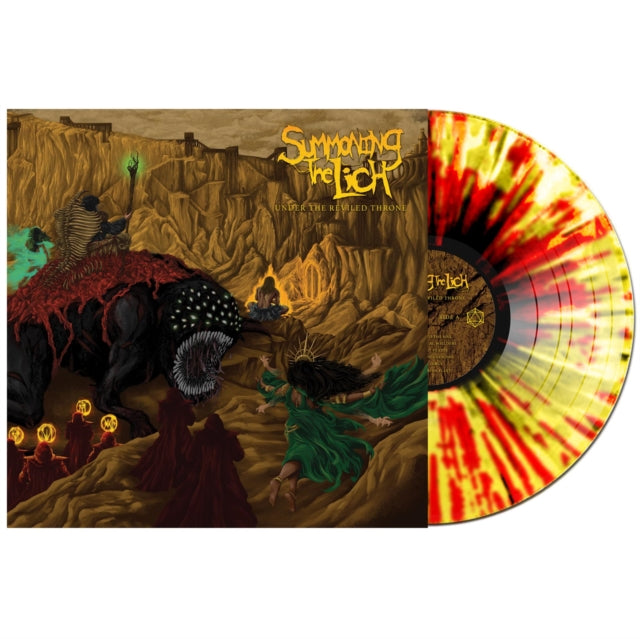 Summoning The Lich - Under The Reviled Throne - LP Vinyl