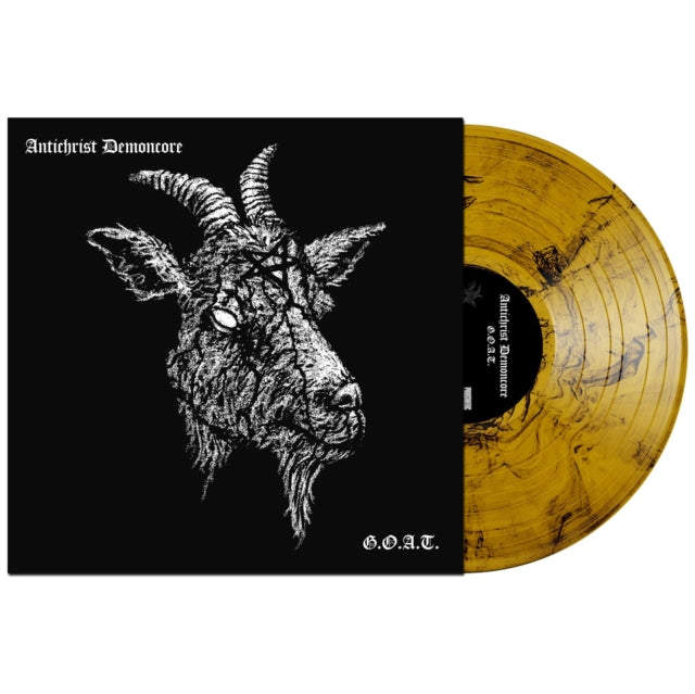 Acxdc - Satan Is King (White LP Vinyl Vinyl) & G.O.A.T. (Orange & Black Marbled LP Vinyl Vinyl) - Bundle