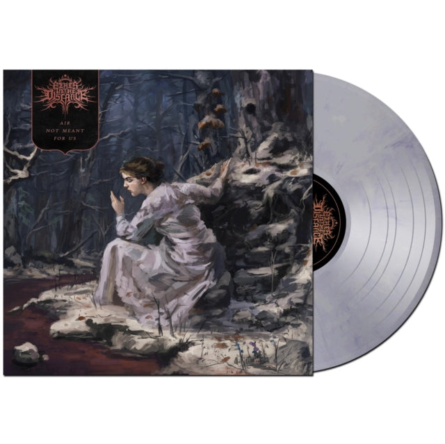 Fires In The Distance - Air Not Meant For Us (Purple/White Marbled LP Vinyl)